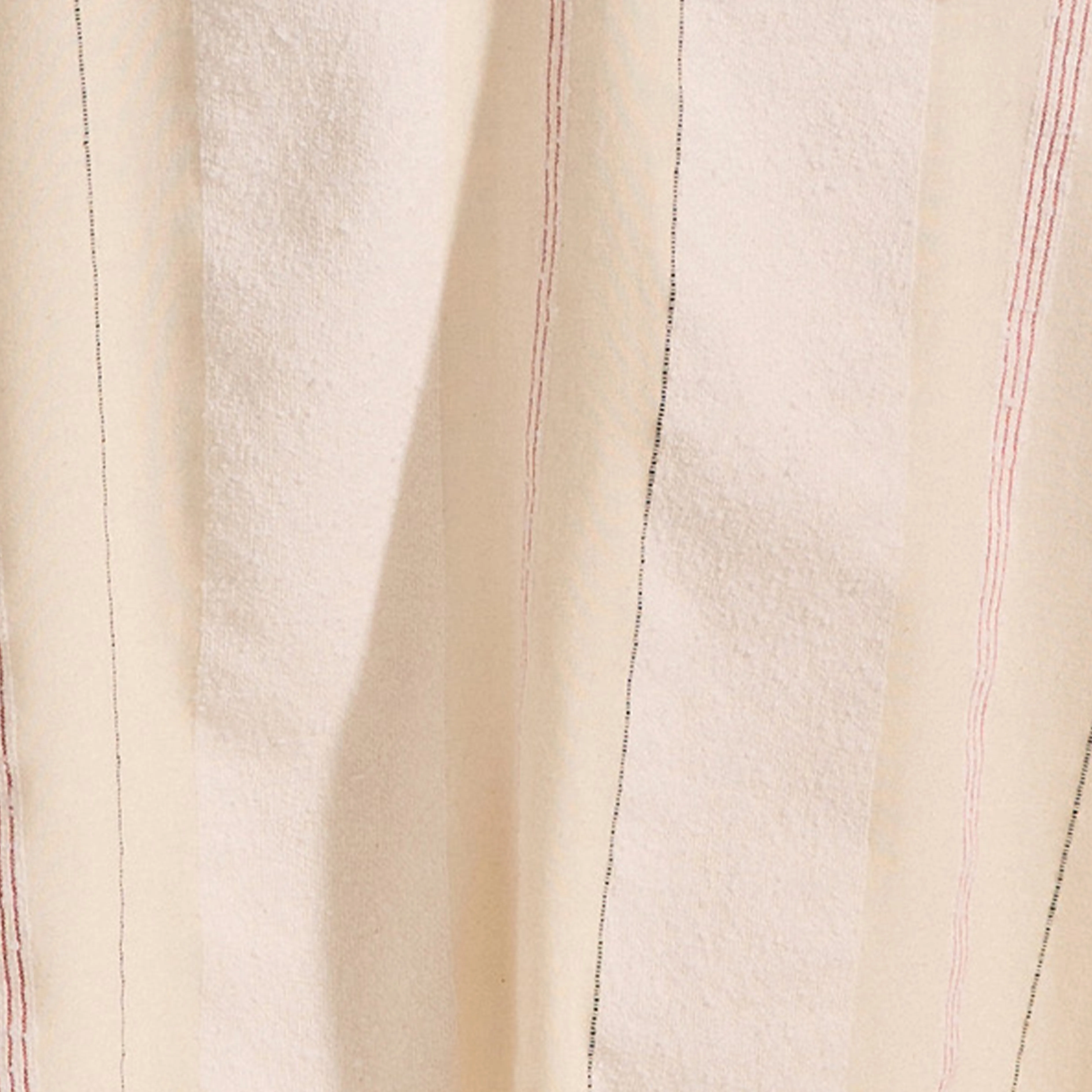 Abas Cream Boucle Stripe Skirt