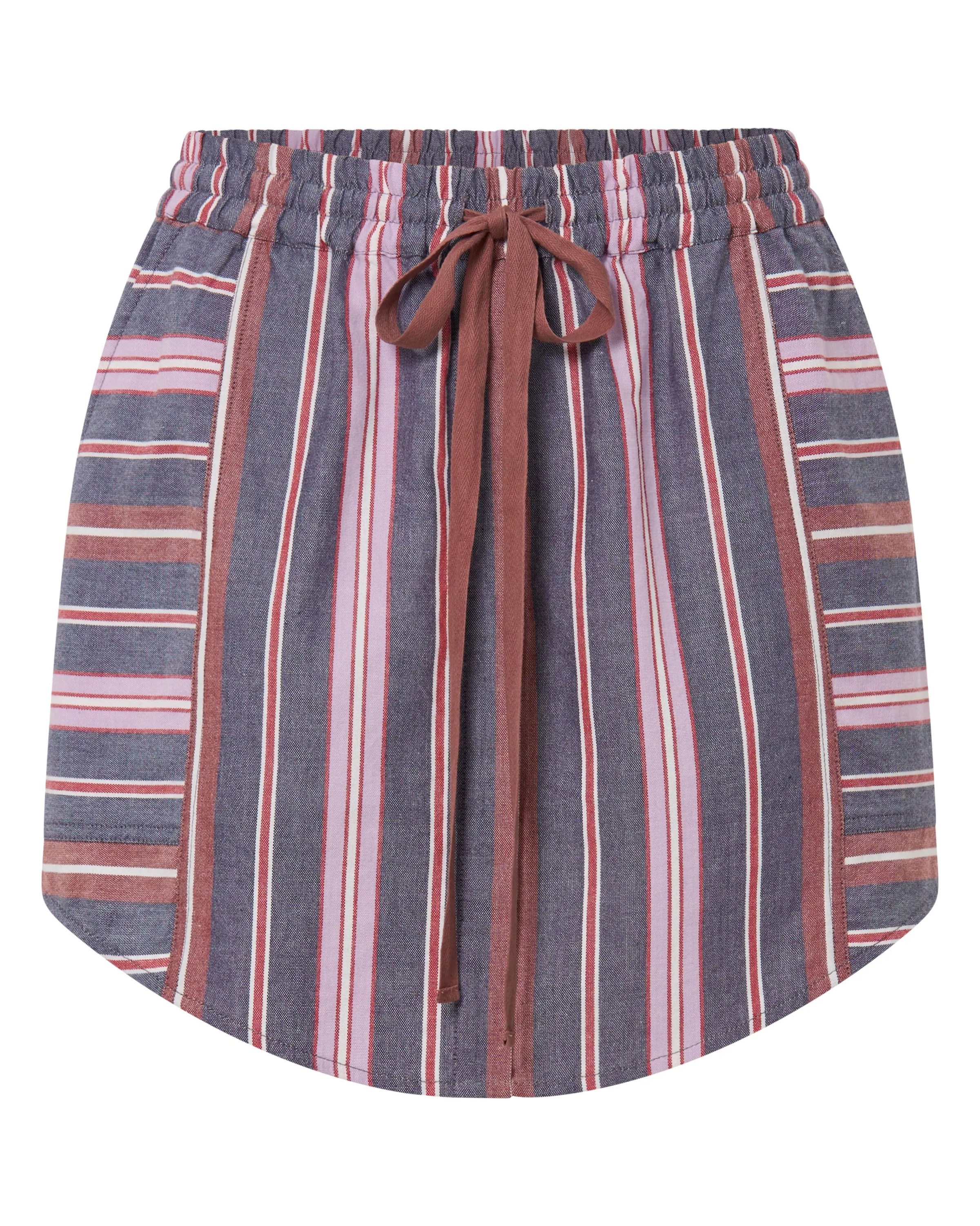 Abas Sifnos Stripe Skirt