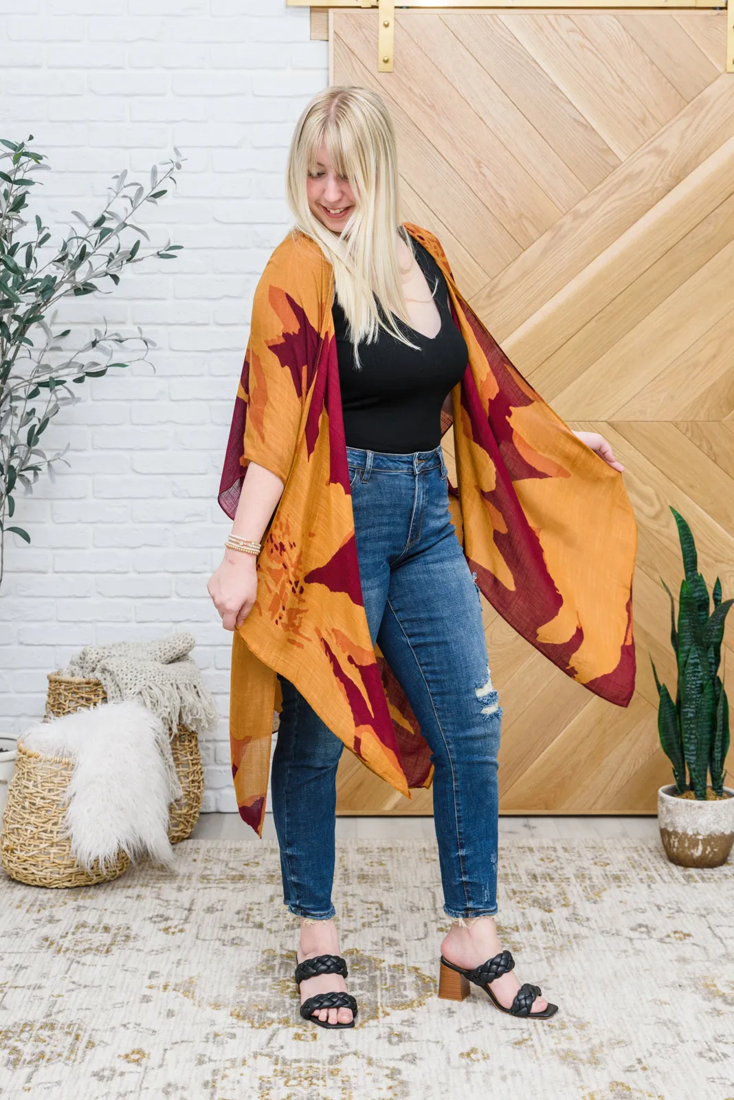 Autumn Breeze Kimono - 7/28/2022