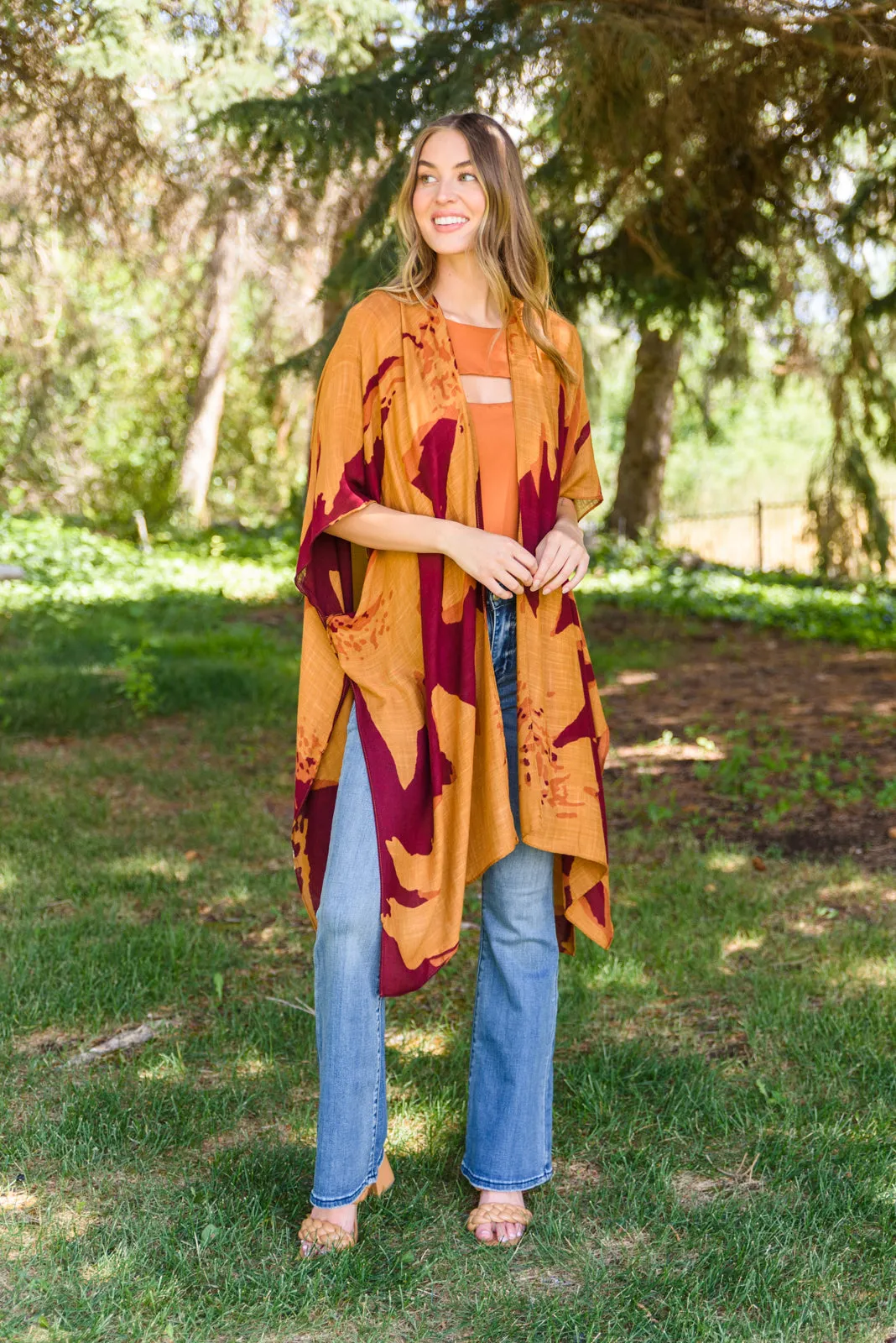 Autumn Breeze Kimono - 7/28/2022