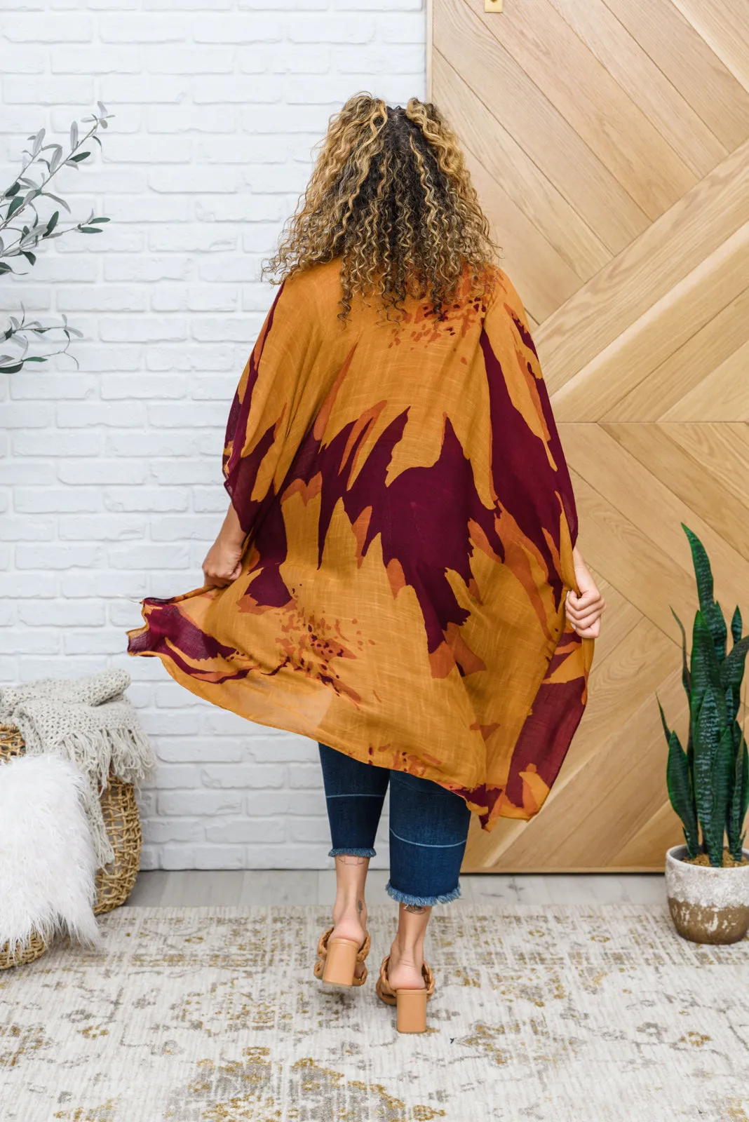 Autumn Breeze Kimono - 7/28/2022