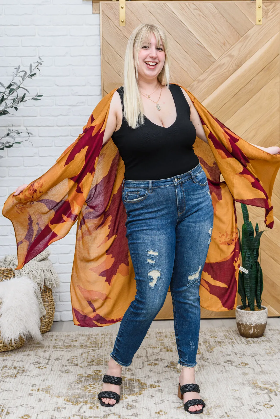 Autumn Breeze Kimono - 7/28/2022