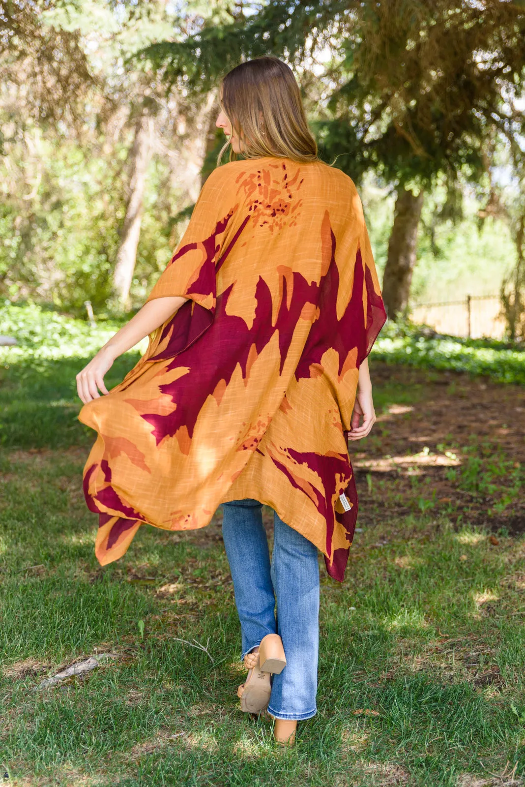 Autumn Breeze Kimono - 7/28/2022