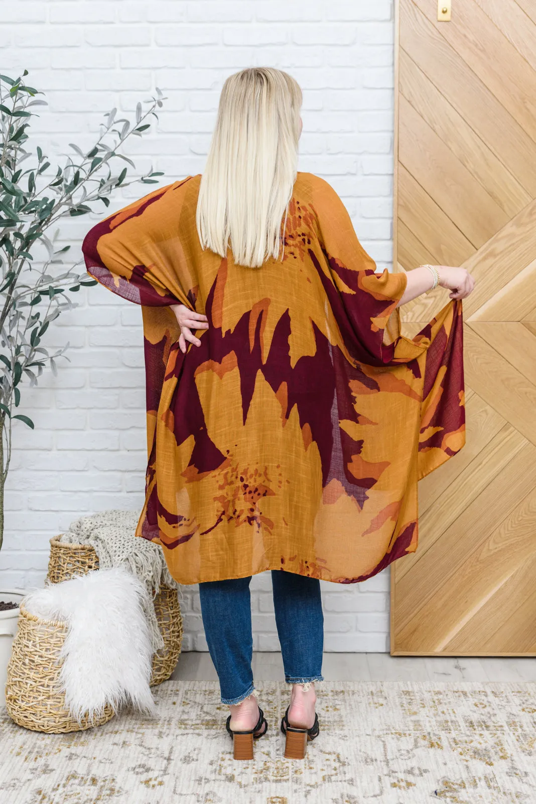 Autumn Breeze Kimono - 7/28/2022