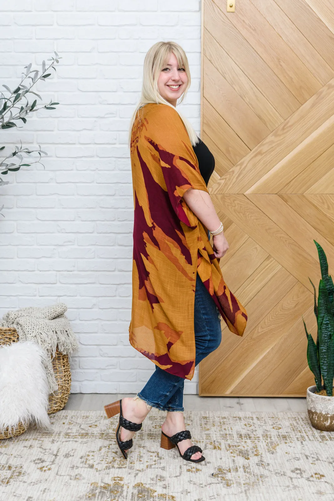 Autumn Breeze Kimono - 7/28/2022