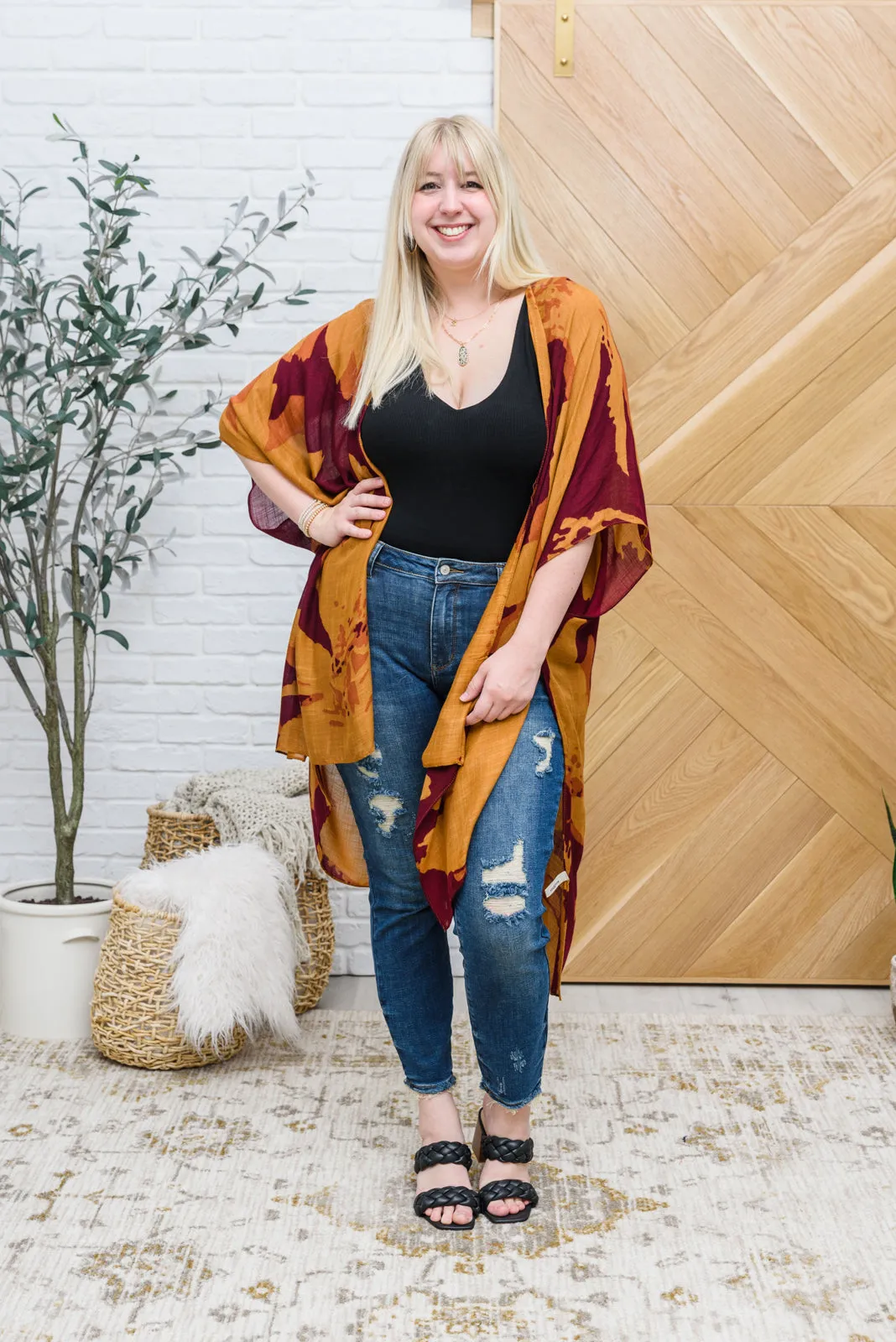 Autumn Breeze Kimono - 7/28/2022