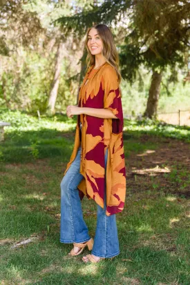 Autumn Breeze Kimono - 7/28/2022