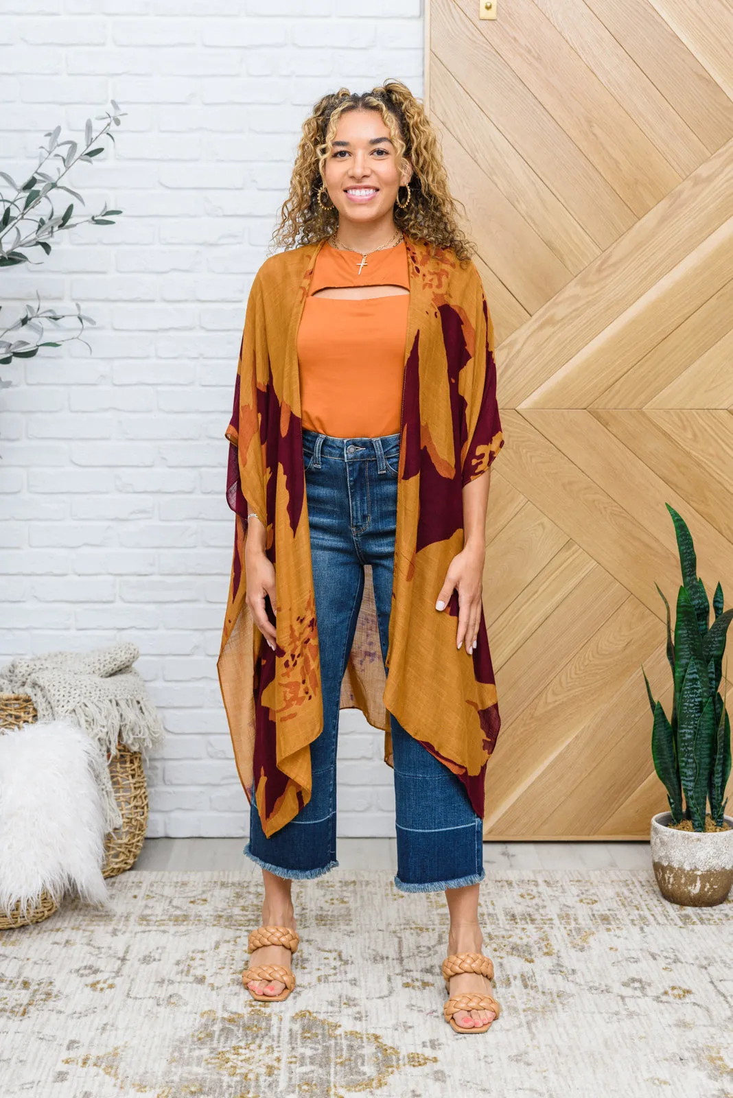 Autumn Breeze Kimono - 7/28/2022