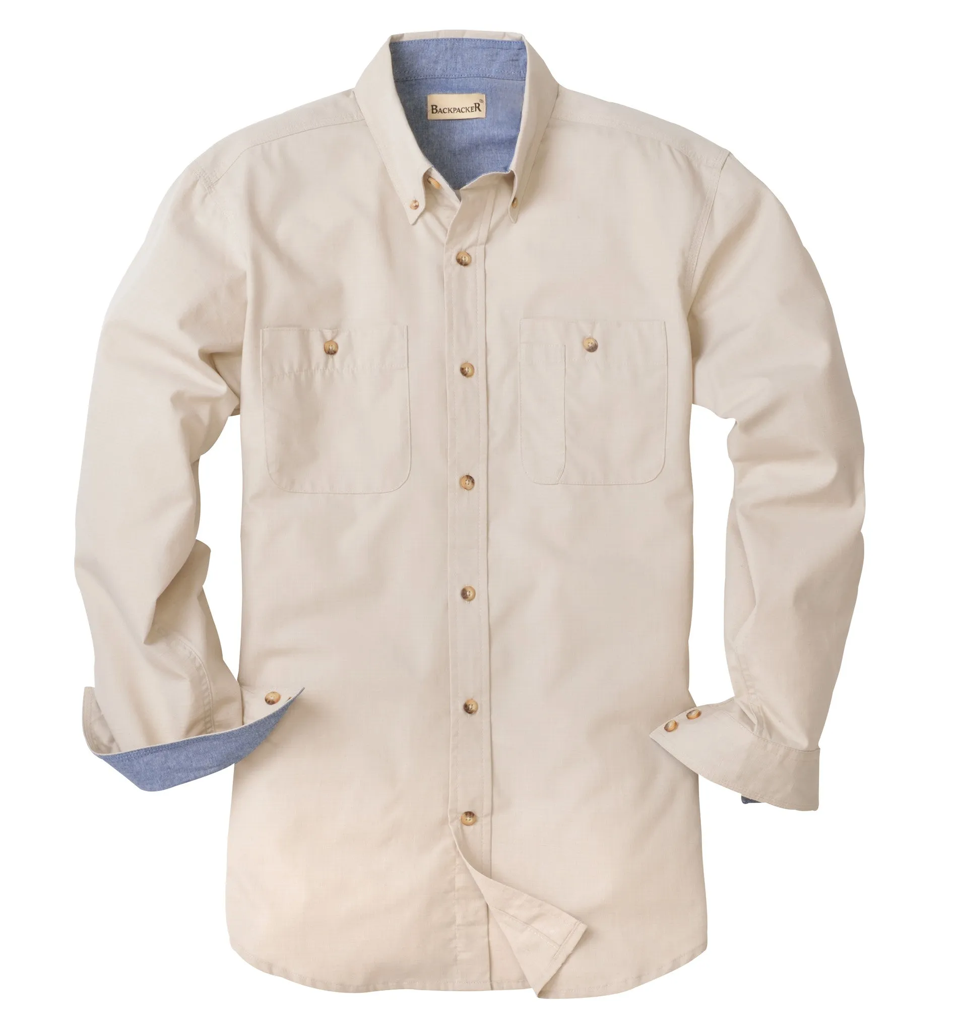Backpacker Men's Stone Rip Stop Shirt