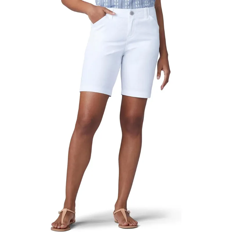 Bermuda Classic Mid Rise Shorts