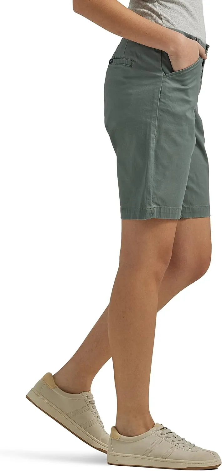 Bermuda Classic Mid Rise Shorts