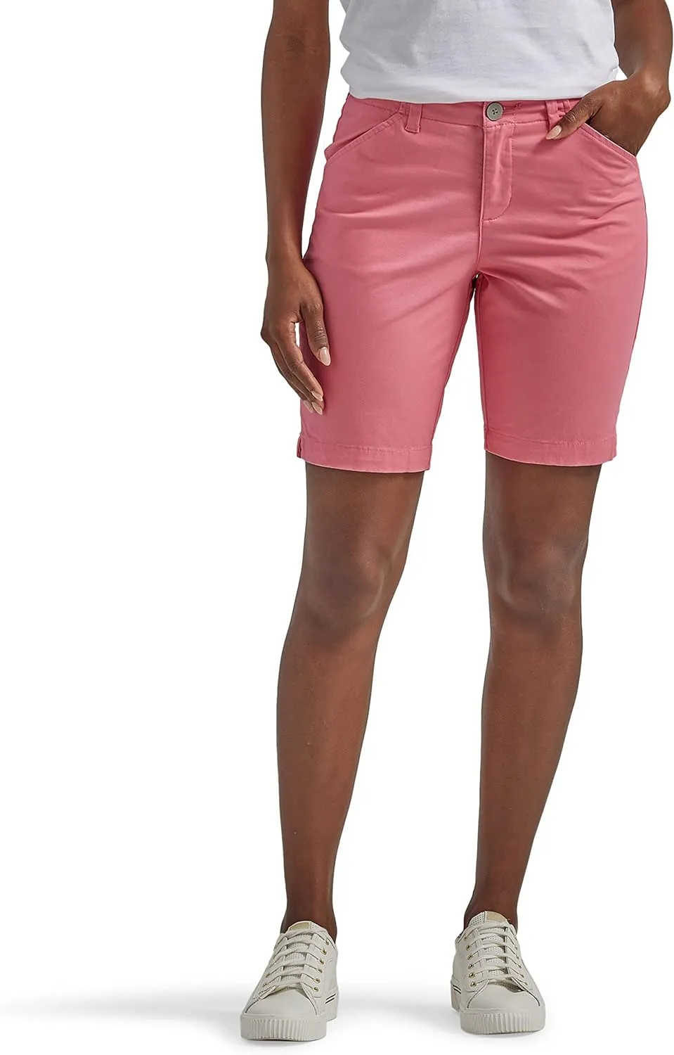 Bermuda Classic Mid Rise Shorts