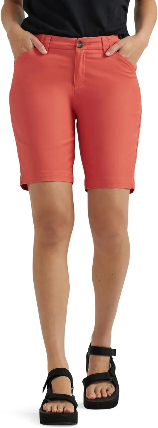 Bermuda Classic Mid Rise Shorts