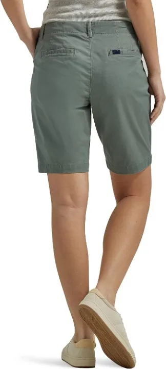 Bermuda Classic Mid Rise Shorts