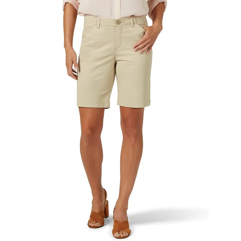 Bermuda Classic Mid Rise Shorts