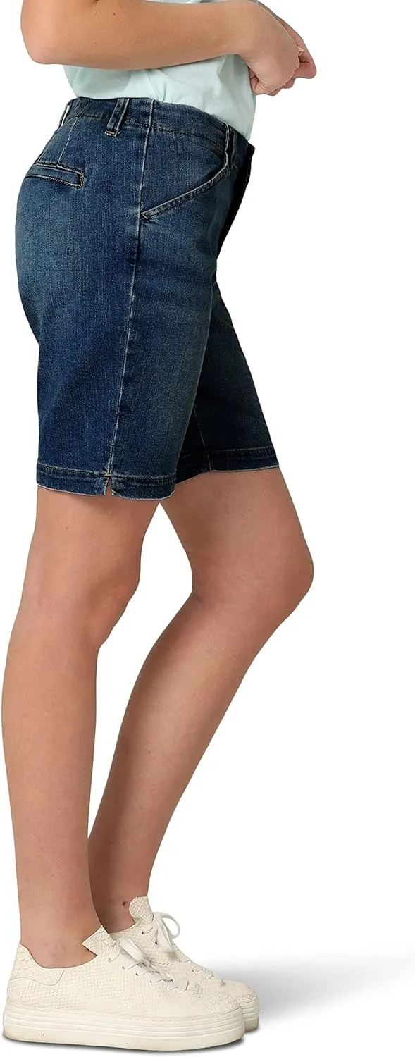 Bermuda Classic Mid Rise Shorts