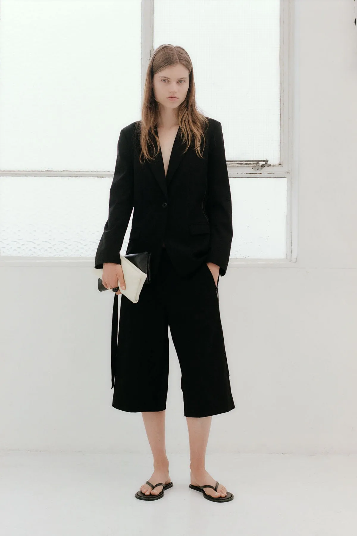 Bermuda Shorts - Black