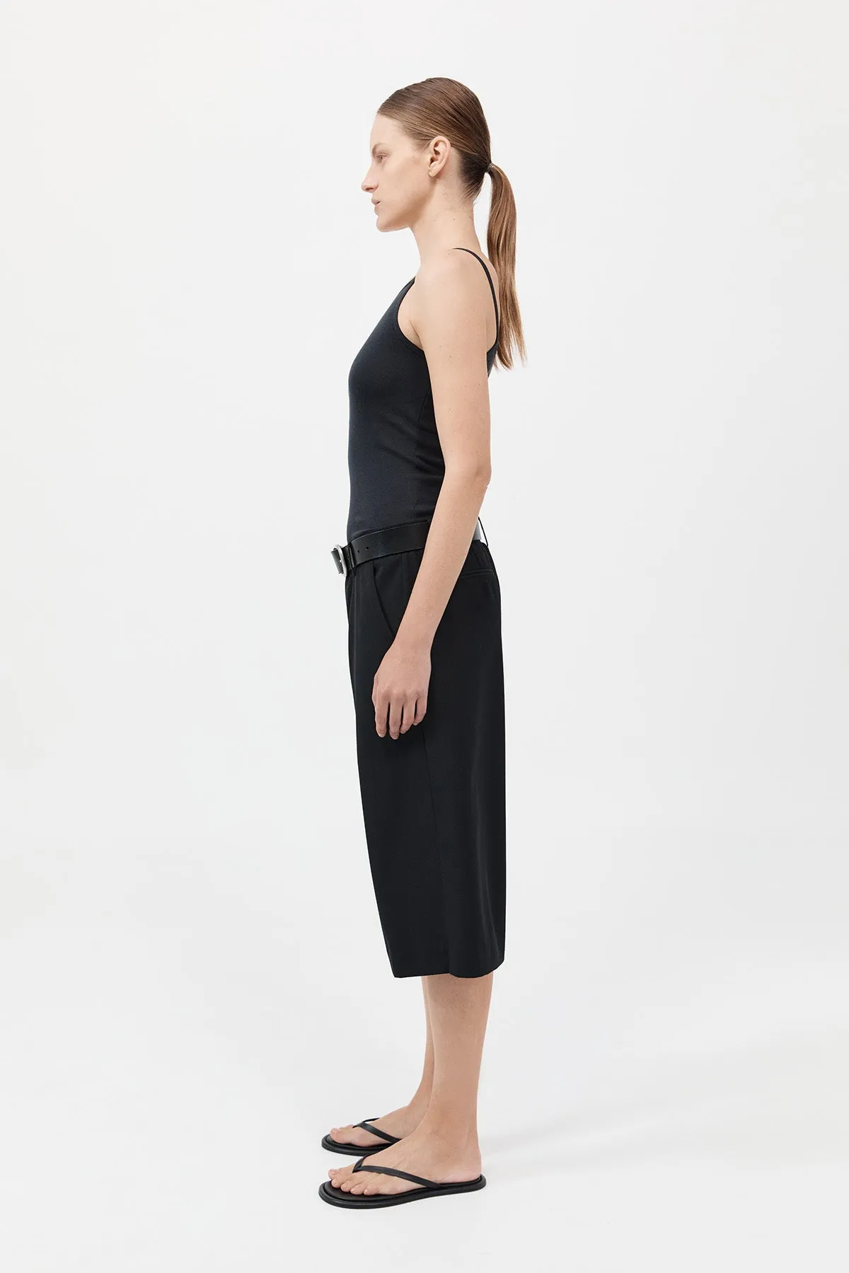 Bermuda Shorts - Black