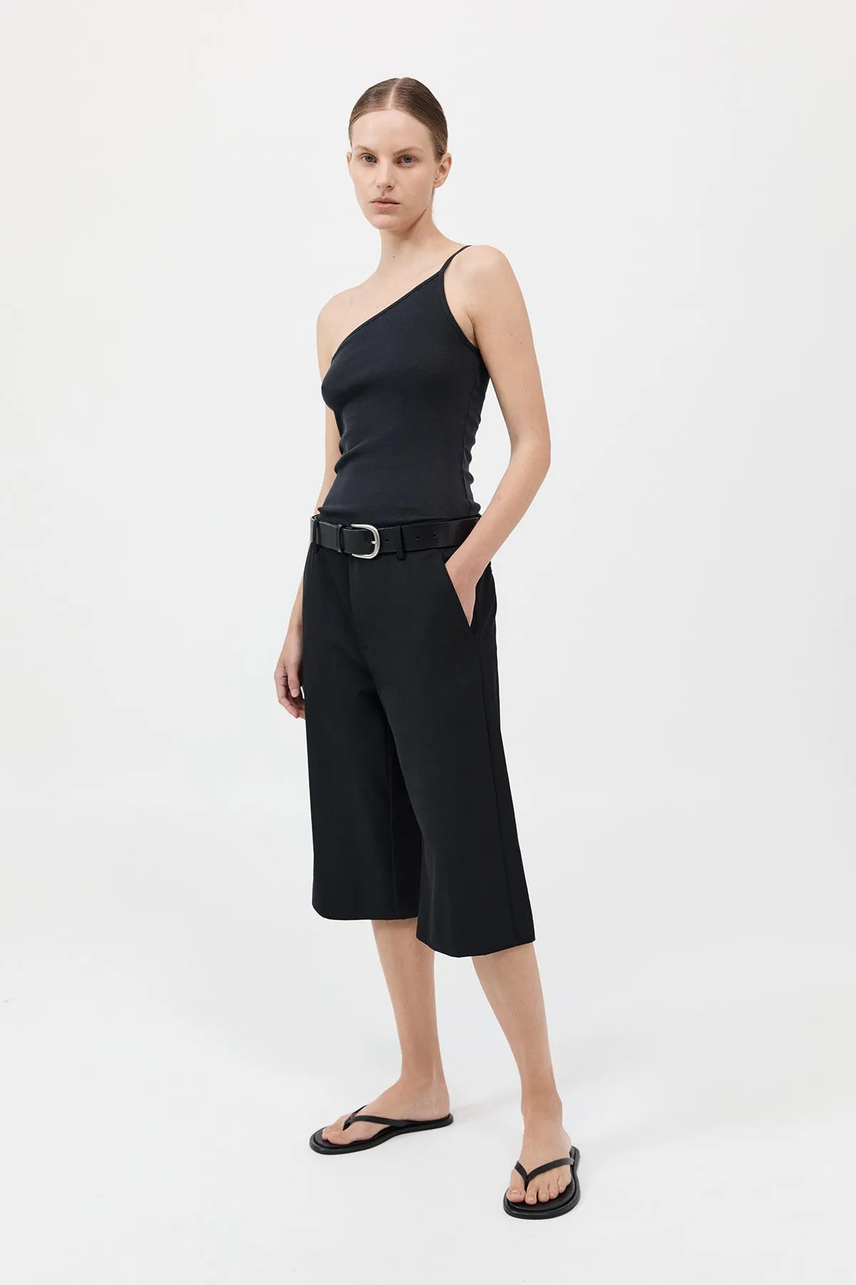 Bermuda Shorts - Black