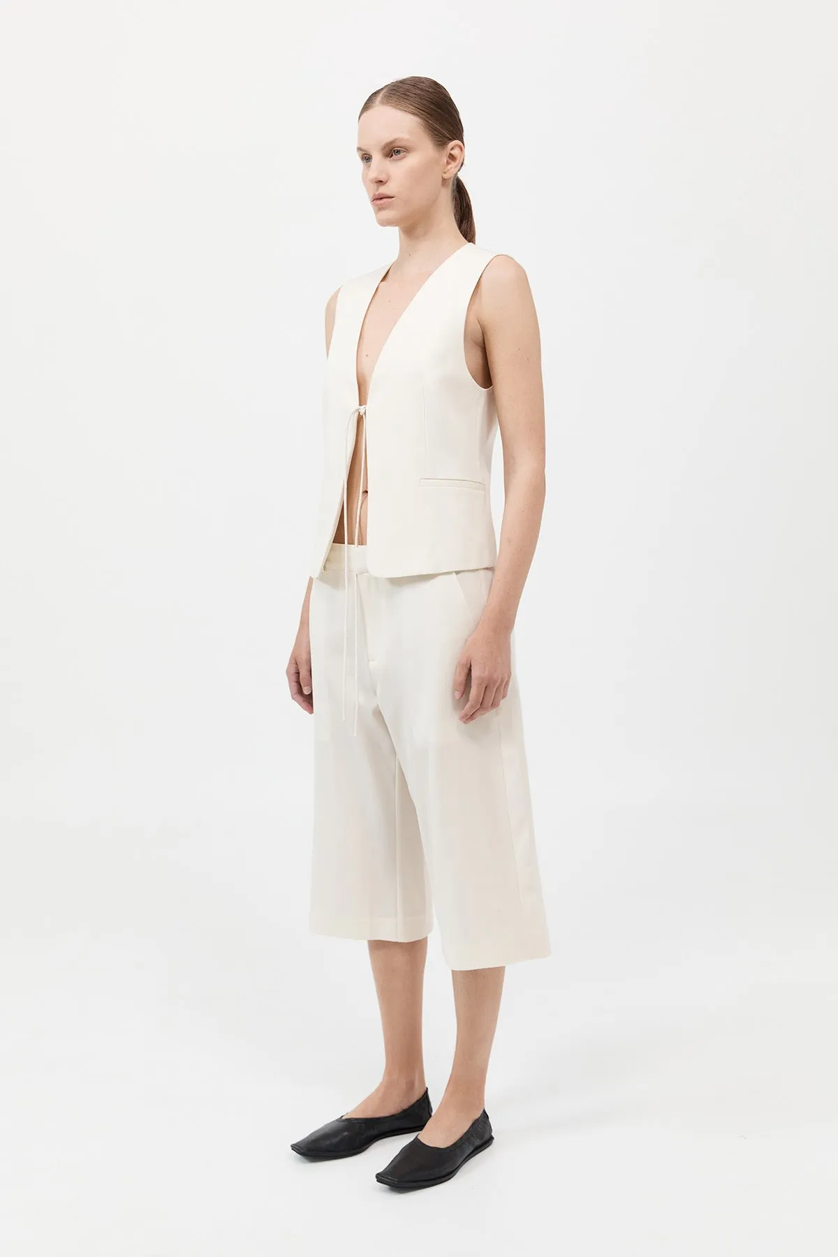Bermuda Shorts - Milk