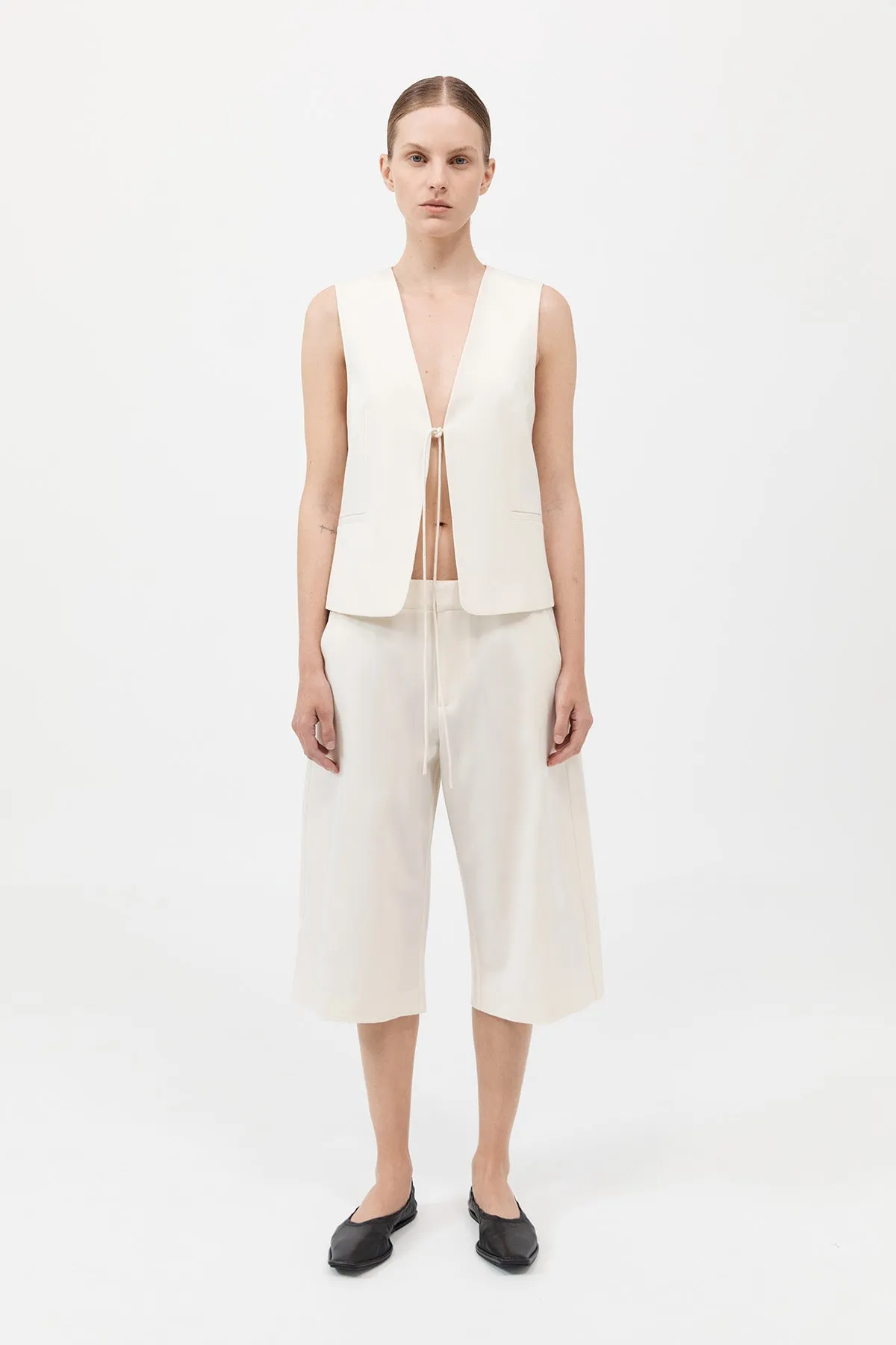 Bermuda Shorts - Milk