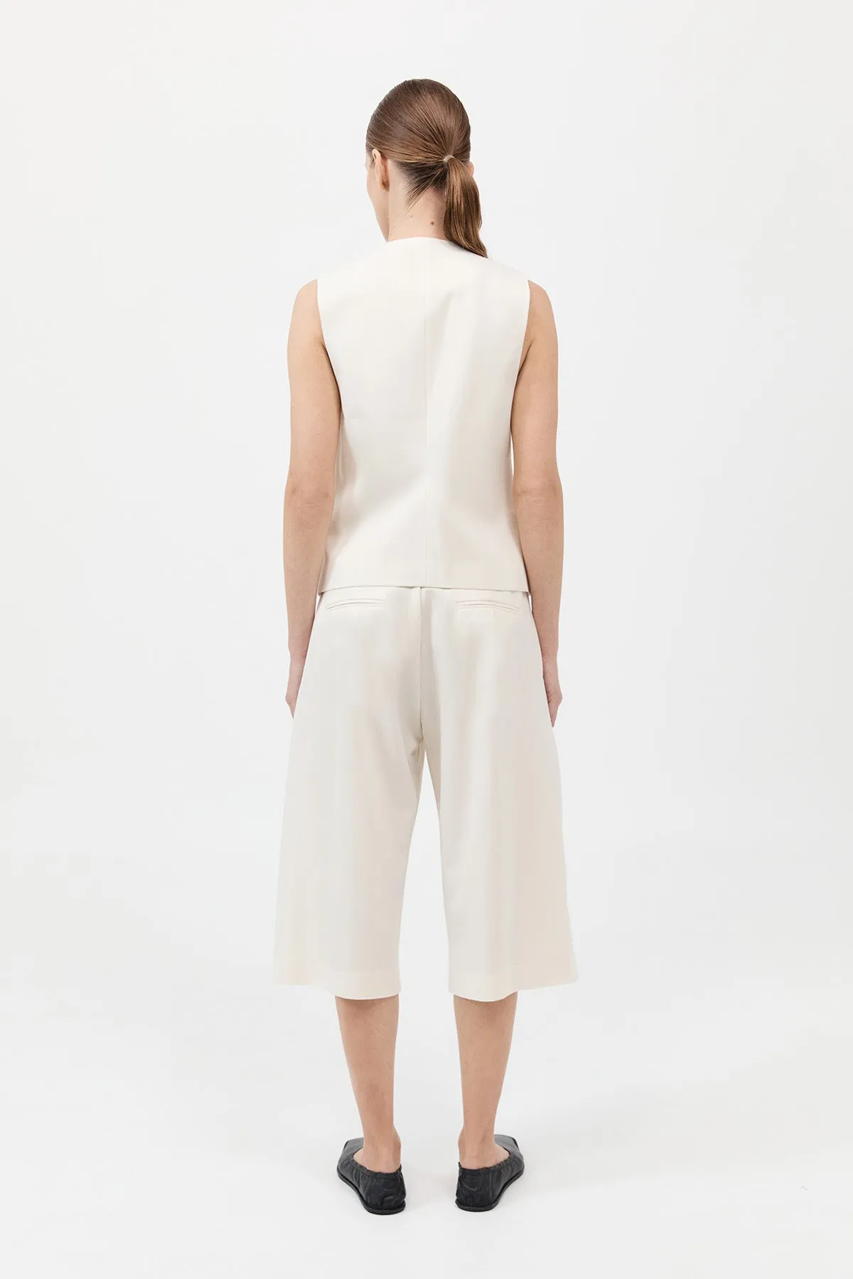 Bermuda Shorts - Milk