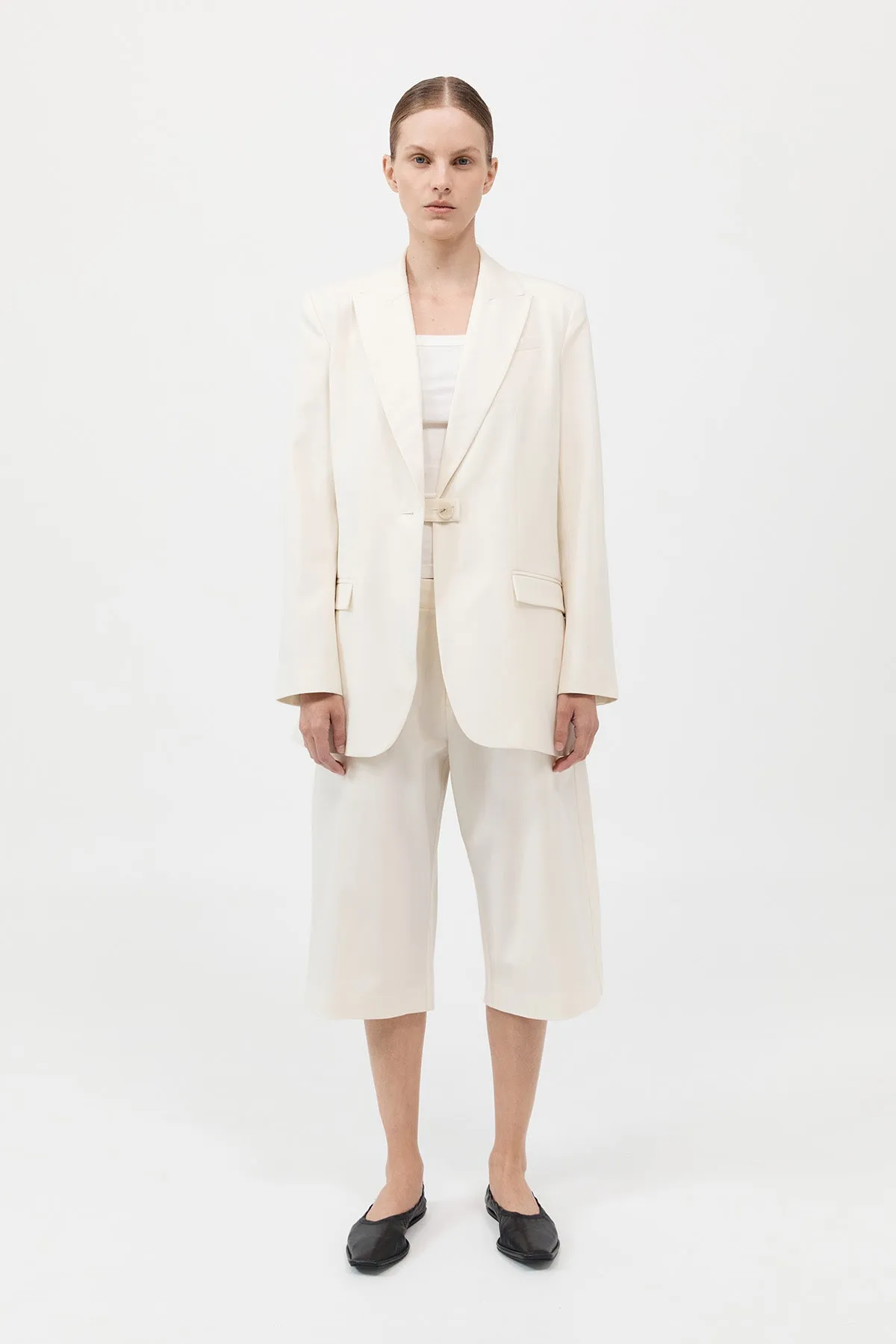 Bermuda Shorts - Milk