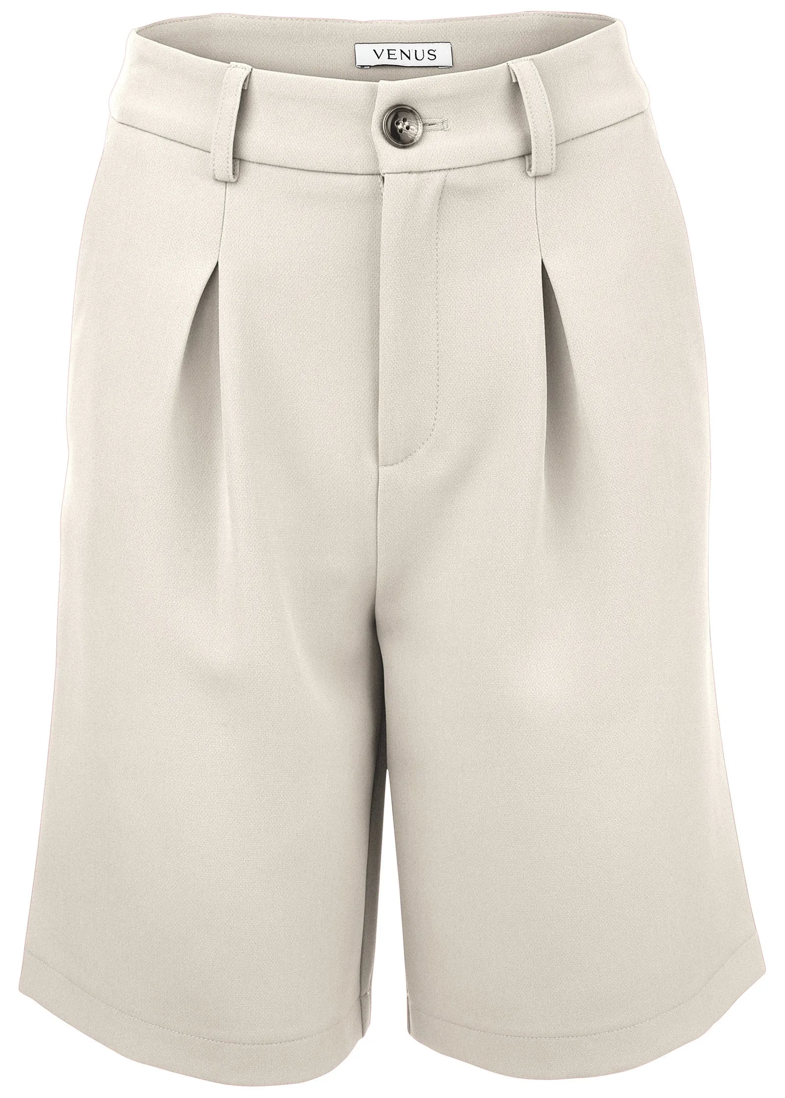 Bermuda Suit Shorts  - Off White