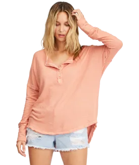 Billabong New Anyday L/S Shirt-Stone Rose