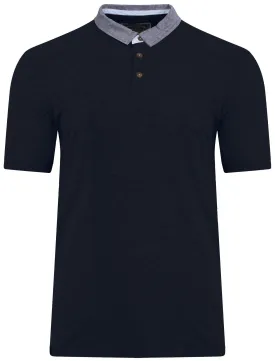 Brydges Polo Shirt in Navy - Kensington Eastside