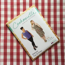 Cashmerette Webster Top and Dress, Curvy Sewing Pattern