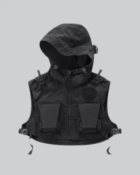 Cropped Utility Vest