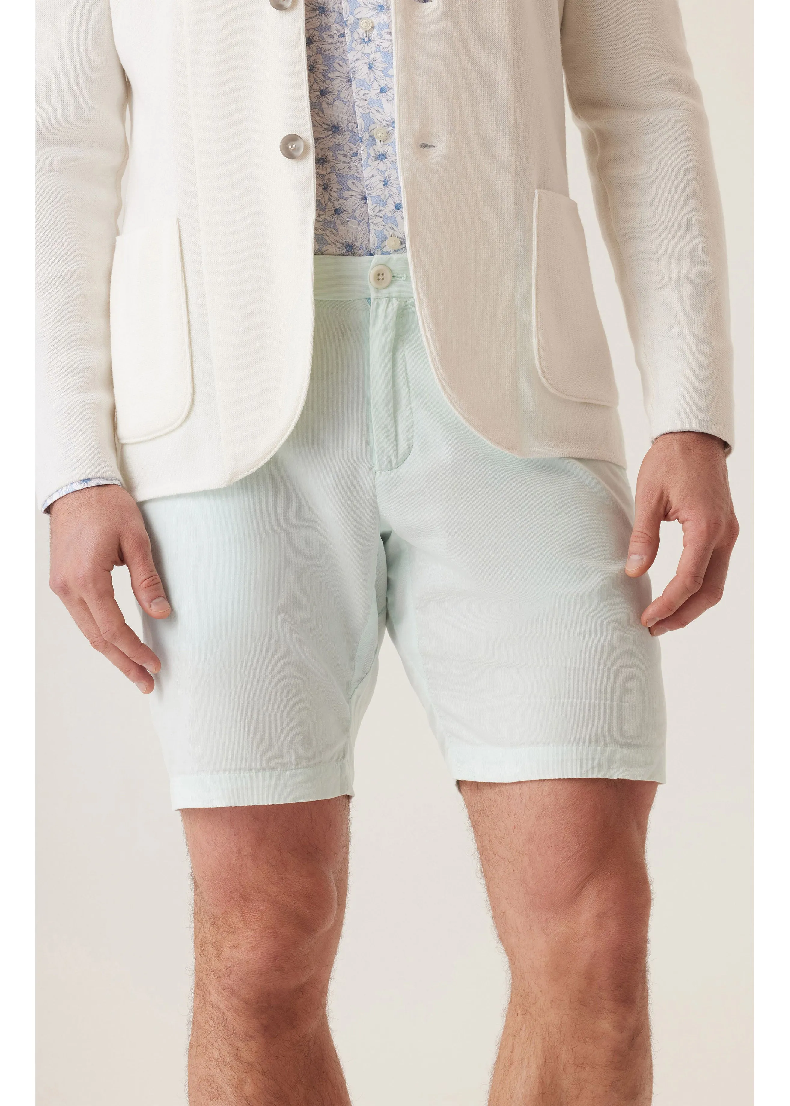 Deke Galaxy Bermuda in Cloud Corduroy | Saltwater