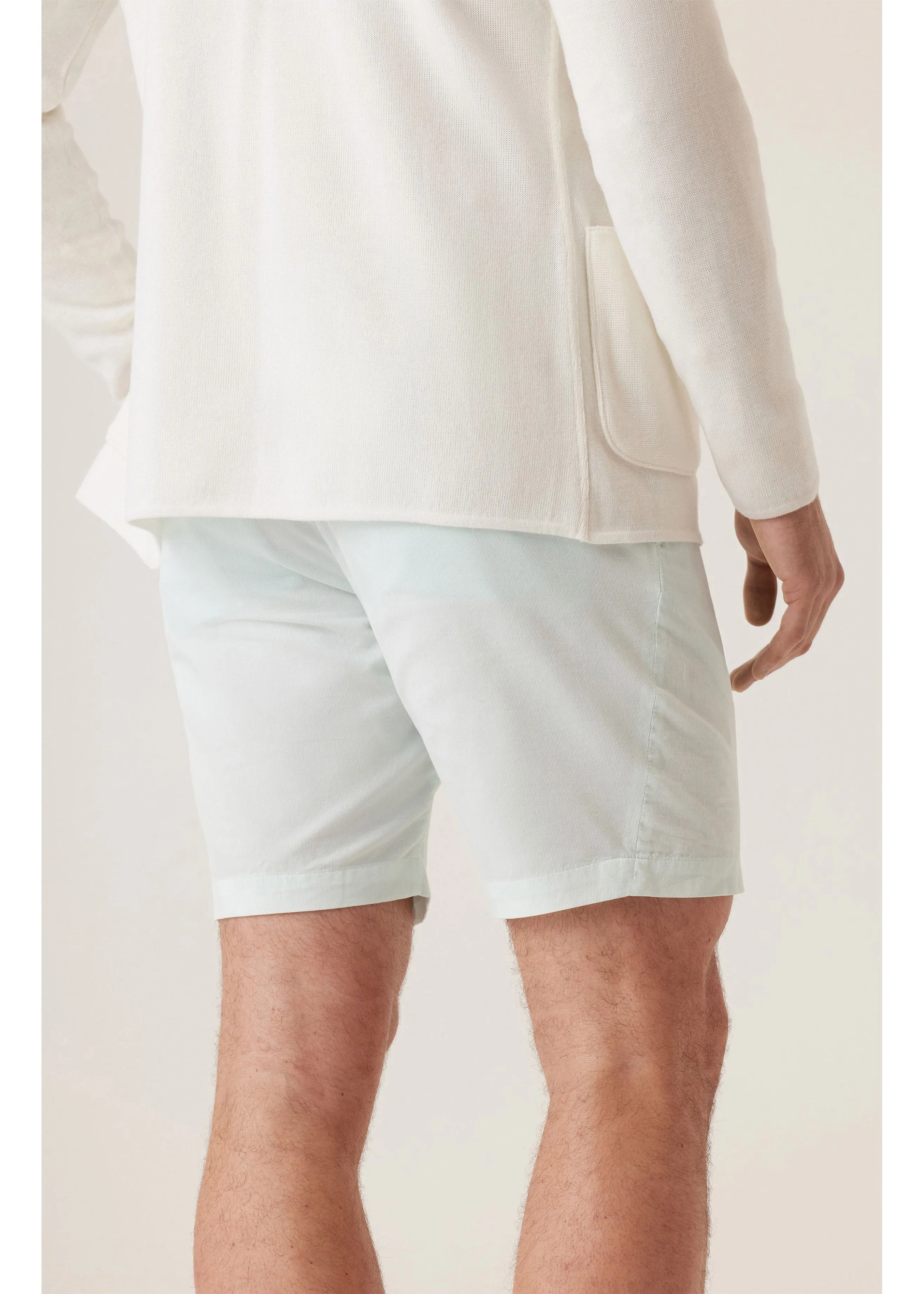 Deke Galaxy Bermuda in Cloud Corduroy | Saltwater