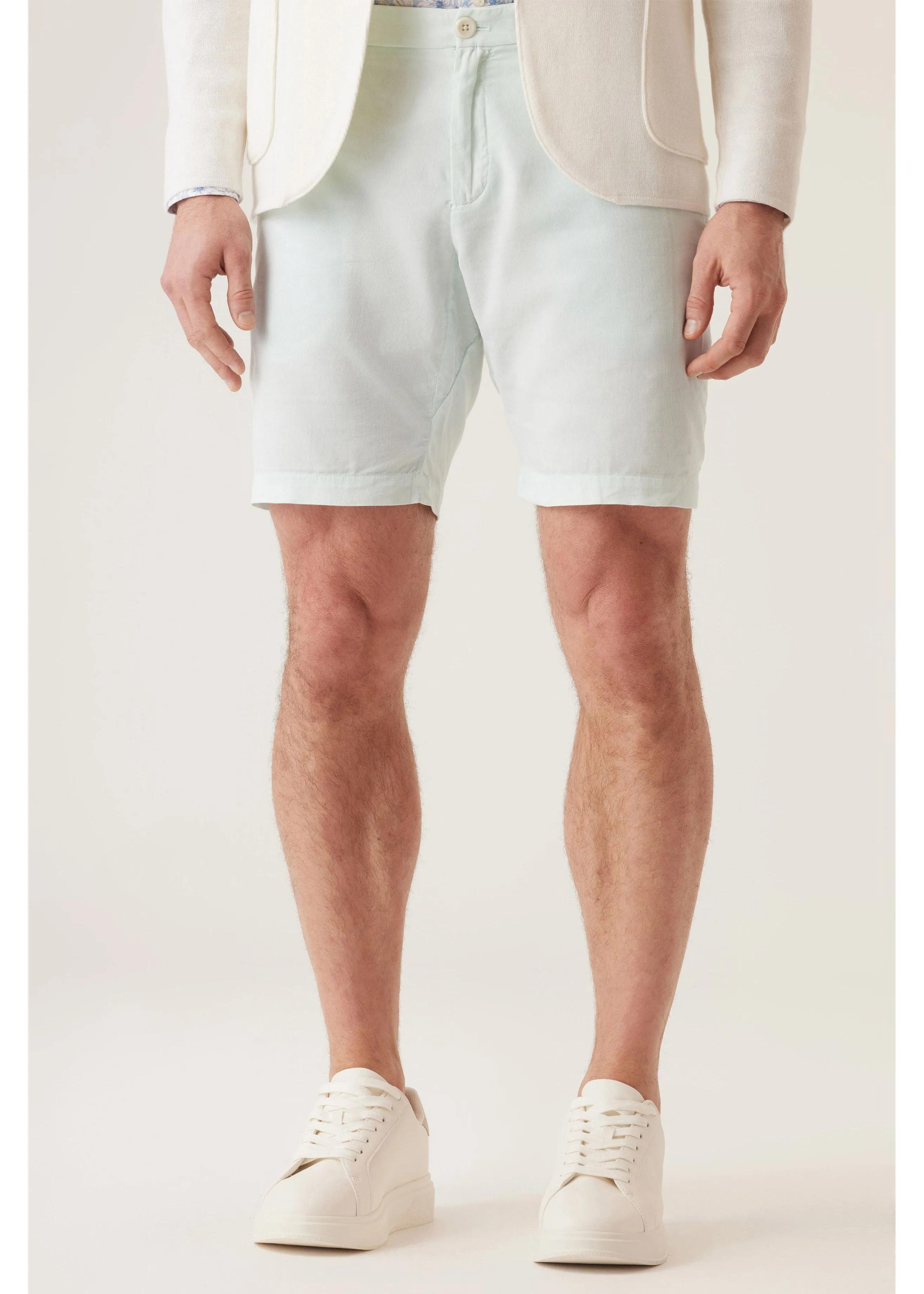 Deke Galaxy Bermuda in Cloud Corduroy | Saltwater