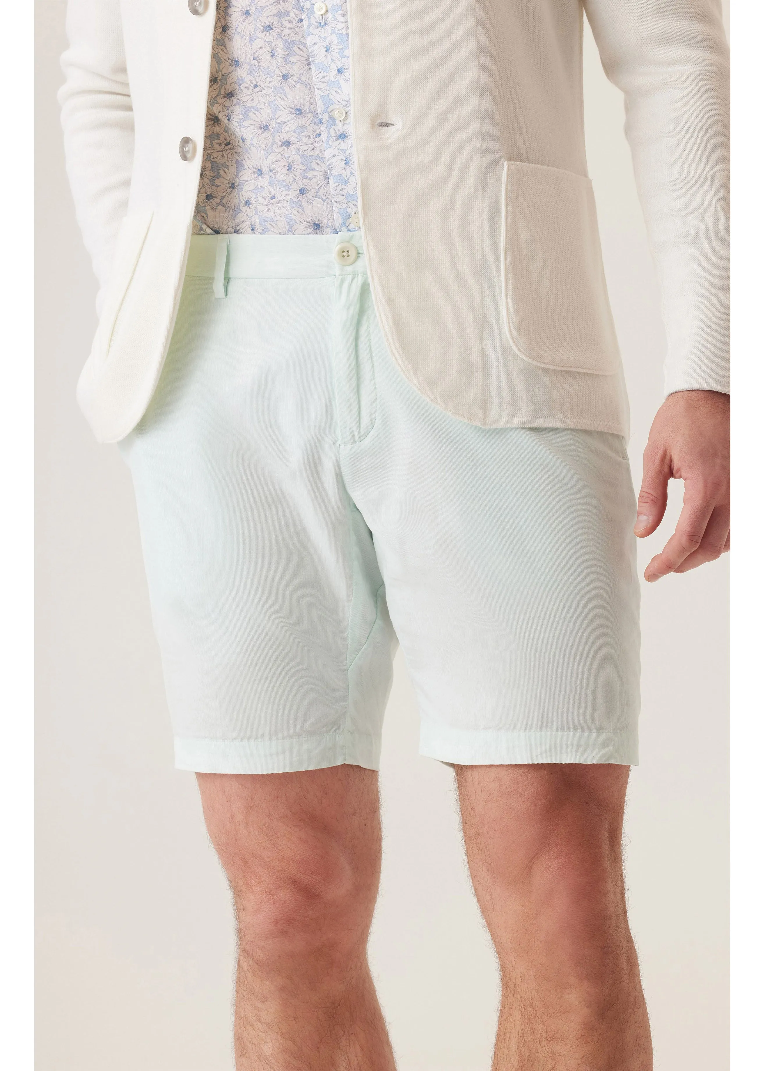 Deke Galaxy Bermuda in Cloud Corduroy | Saltwater