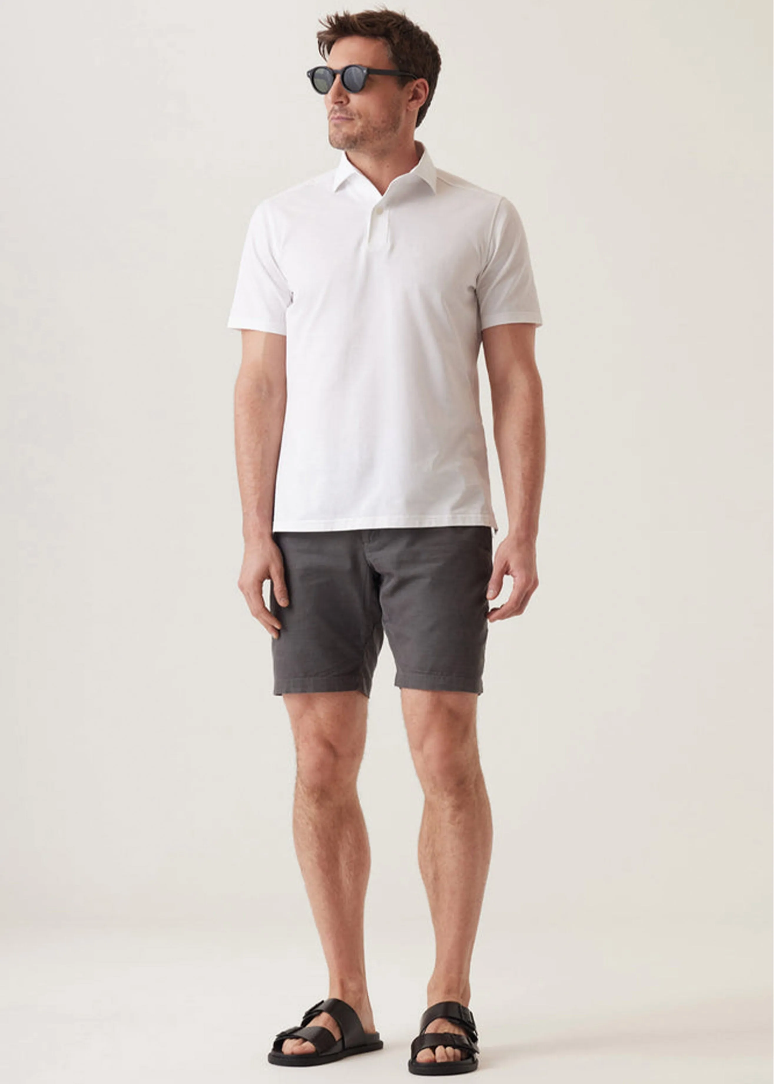 Deke Galaxy Bermuda in Cloud Corduroy | Shadow