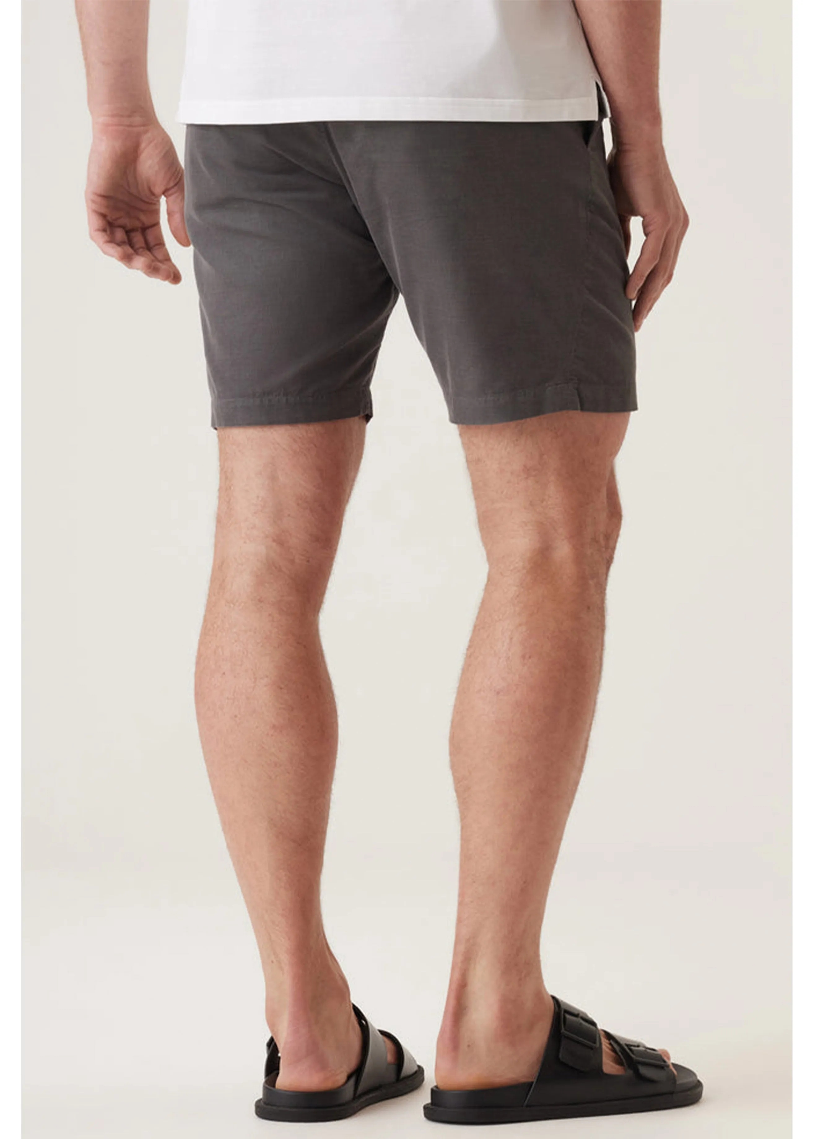 Deke Galaxy Bermuda in Cloud Corduroy | Shadow