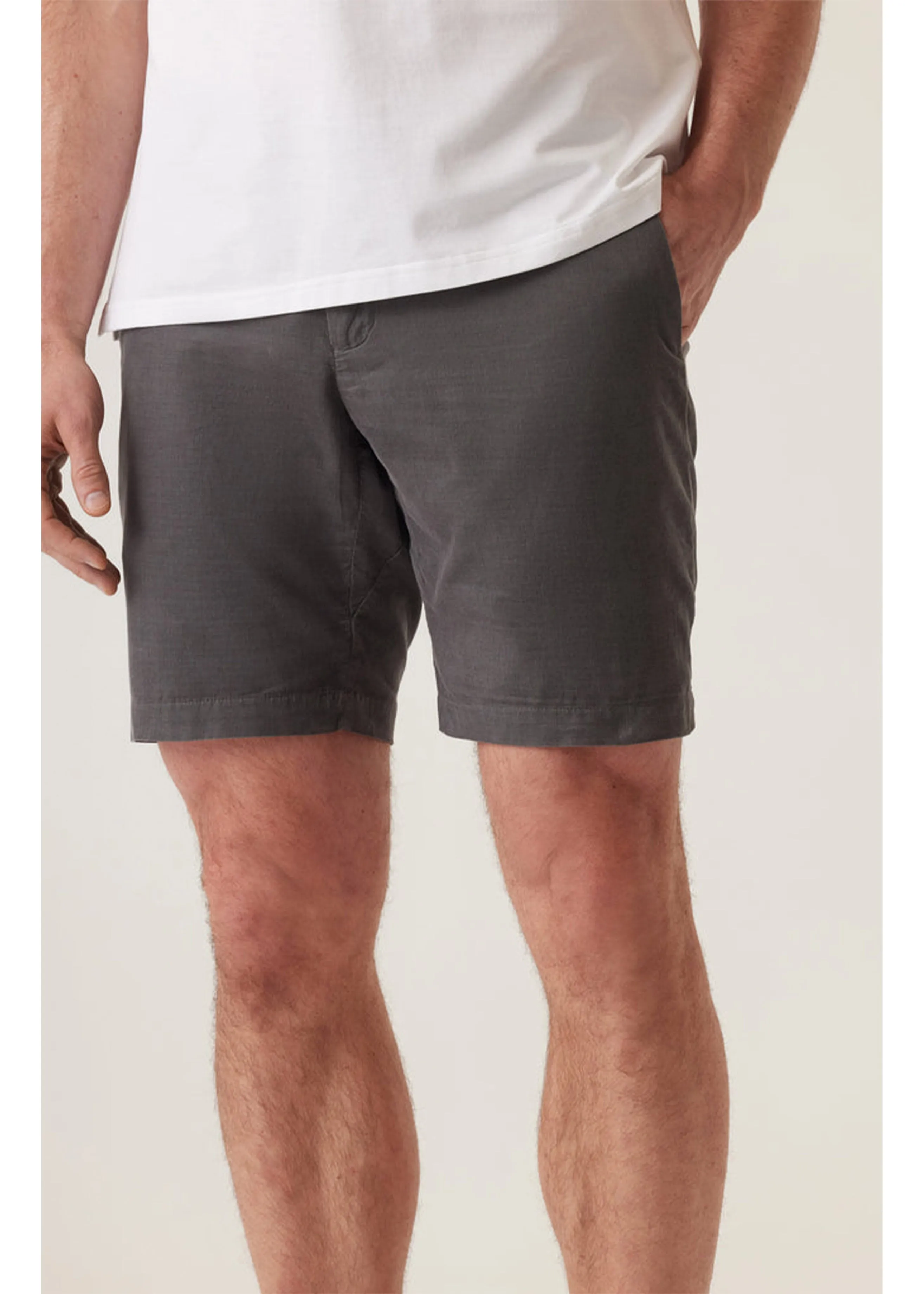 Deke Galaxy Bermuda in Cloud Corduroy | Shadow