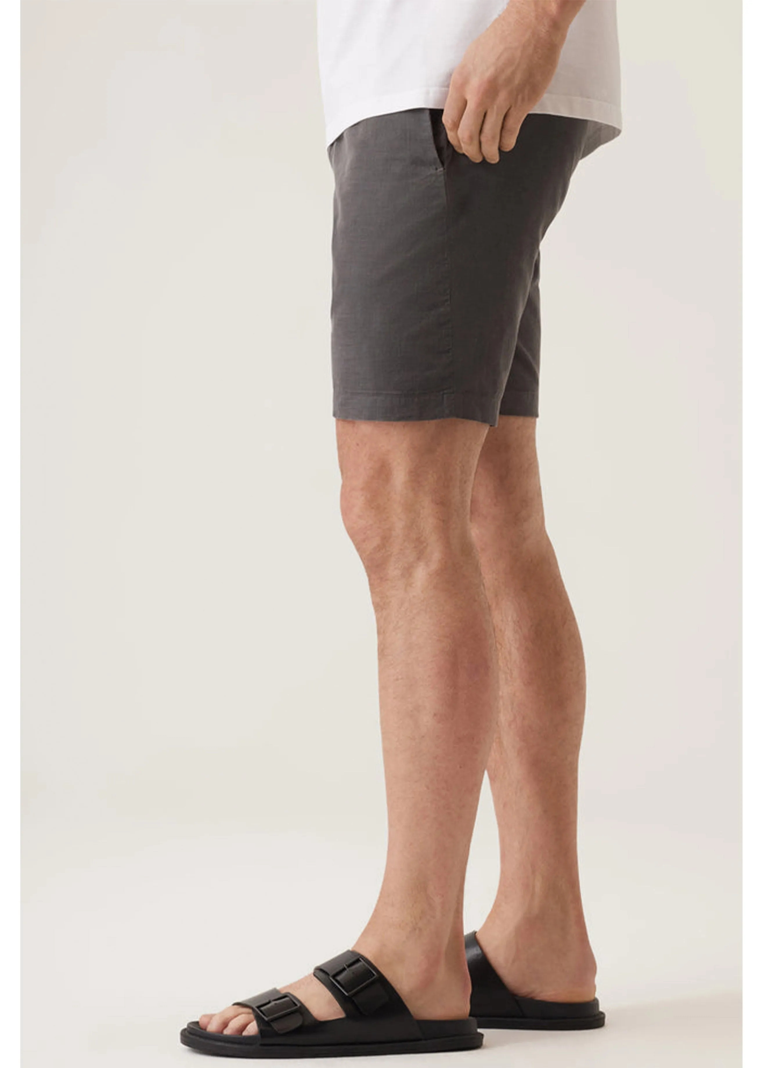Deke Galaxy Bermuda in Cloud Corduroy | Shadow