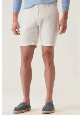 Deke Galaxy Bermuda in Cloud Corduroy | Stone