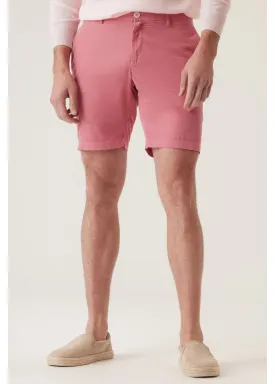 Deke Galaxy Bermuda in Cloud Corduroy | Watermelon