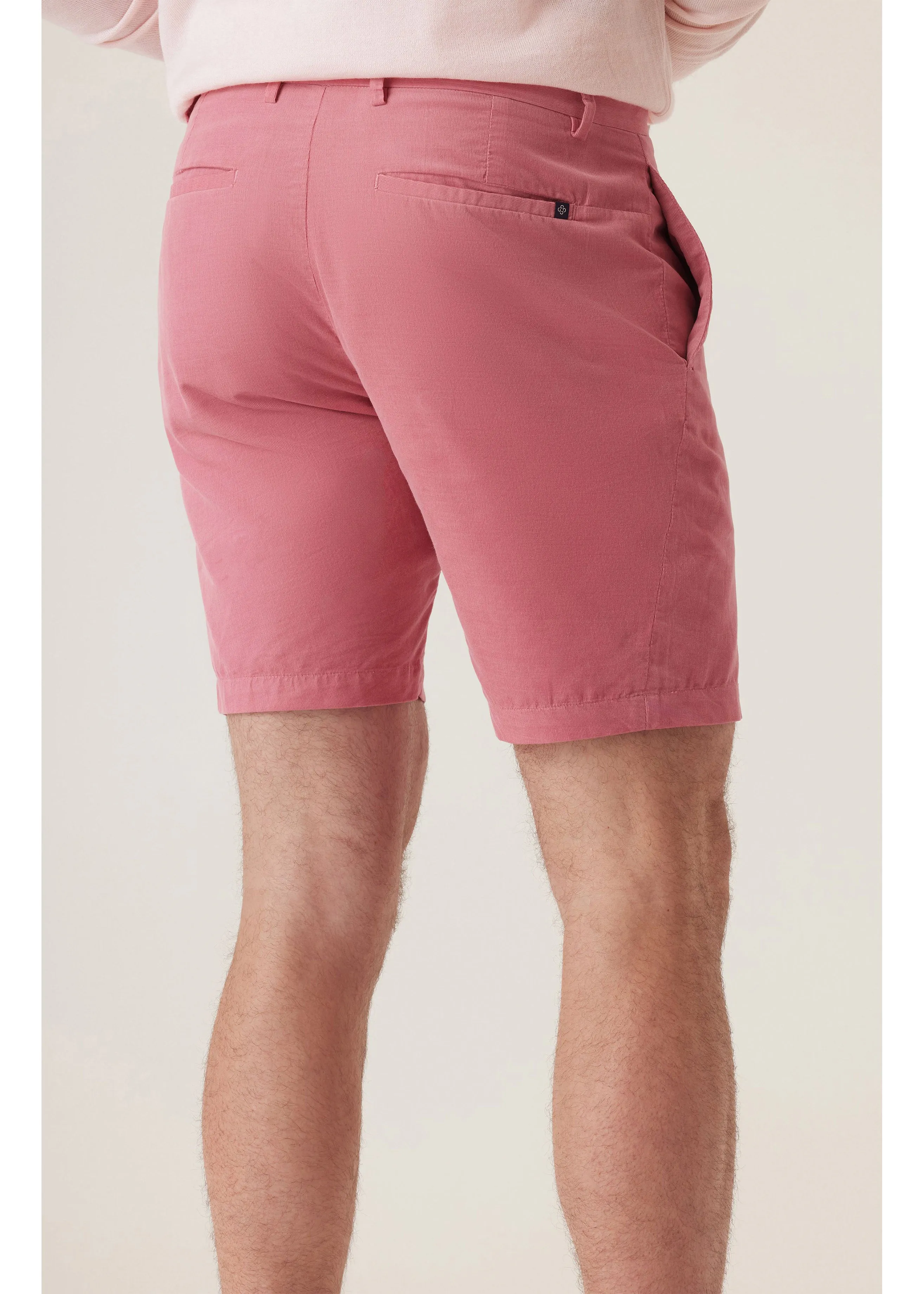 Deke Galaxy Bermuda in Cloud Corduroy | Watermelon