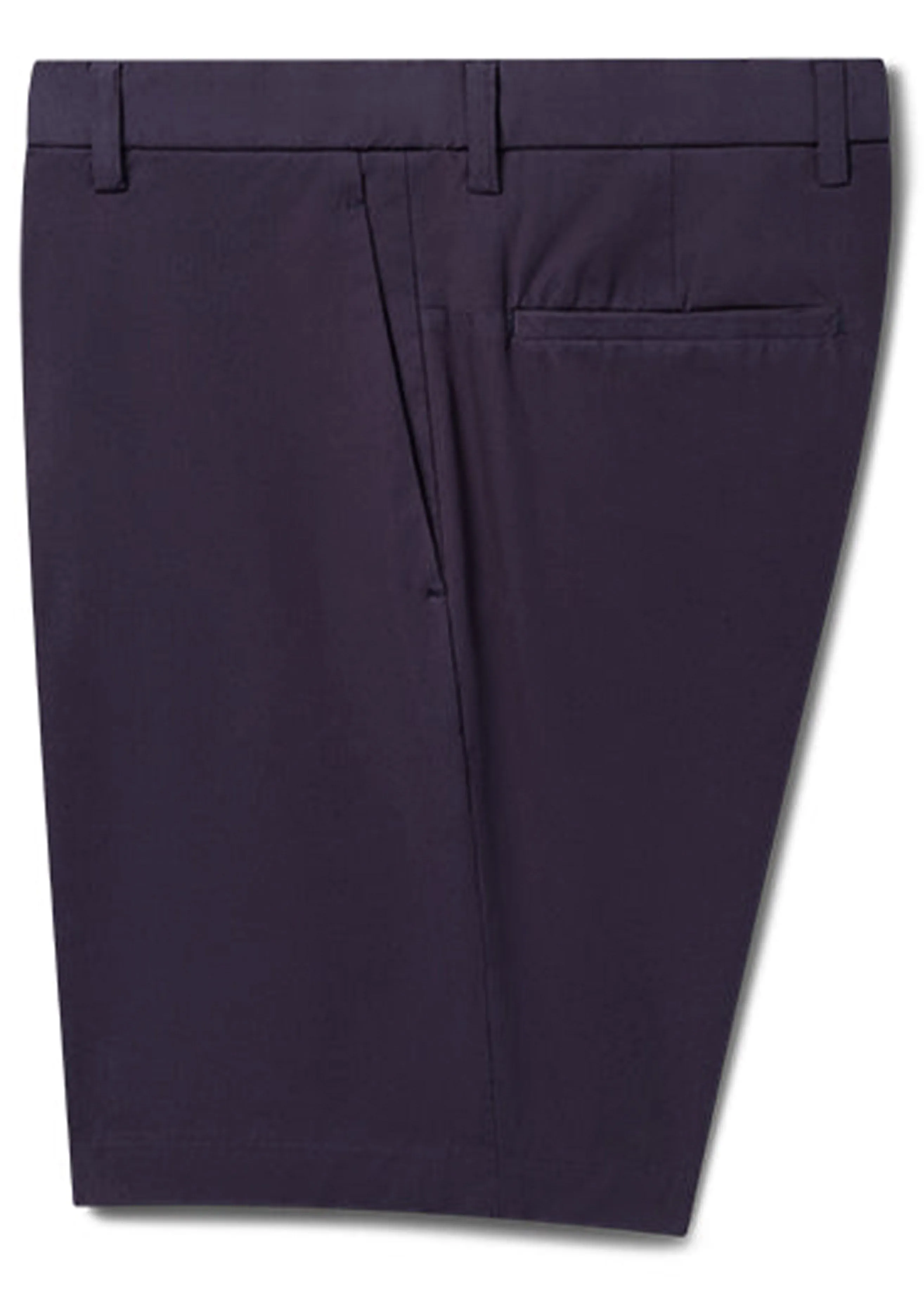 Deke Galaxy Bermuda in Ultra 4X Stretch Twill | Black Navy