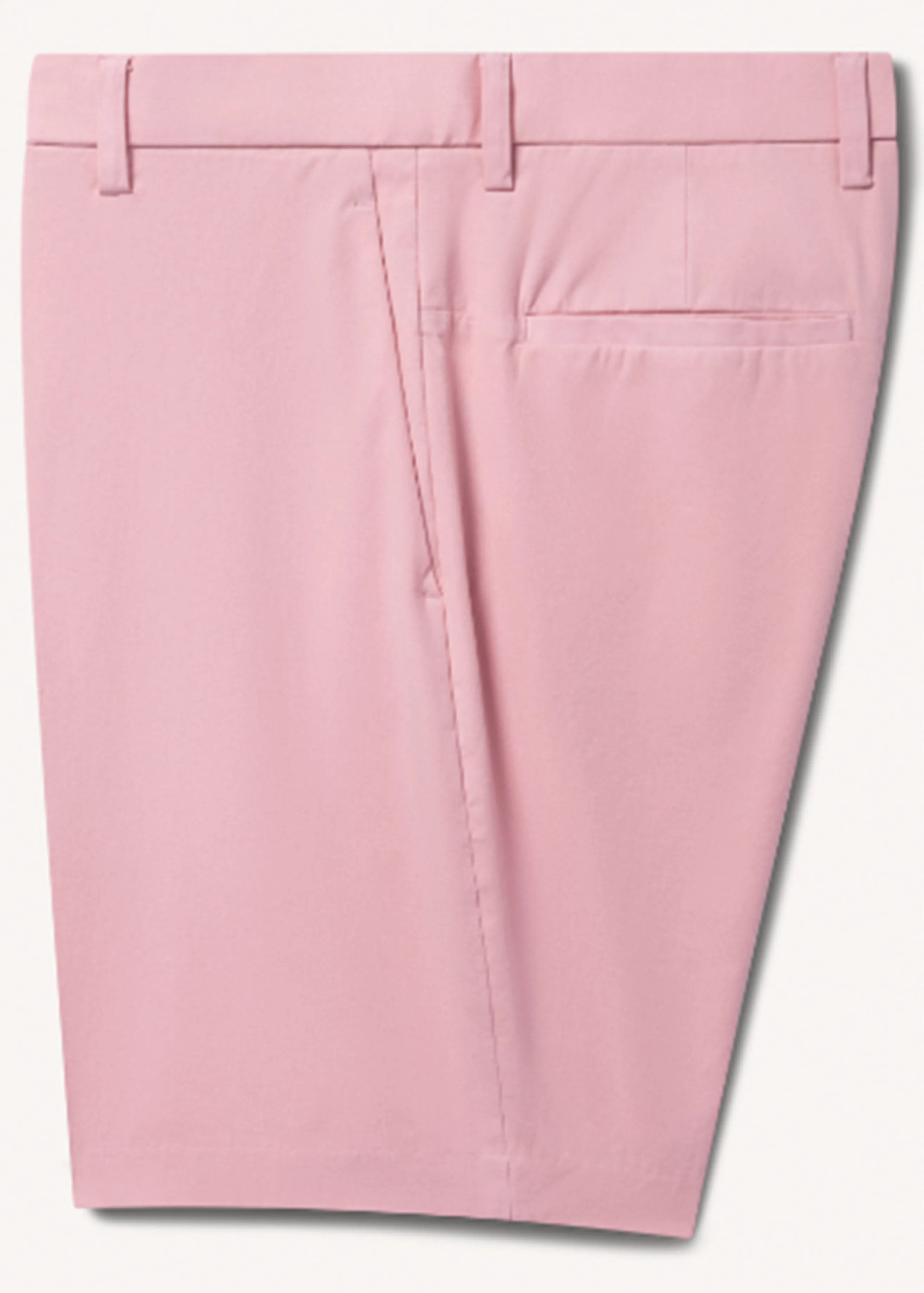 Deke Galaxy Bermuda in Ultra 4X Stretch Twill | Blush