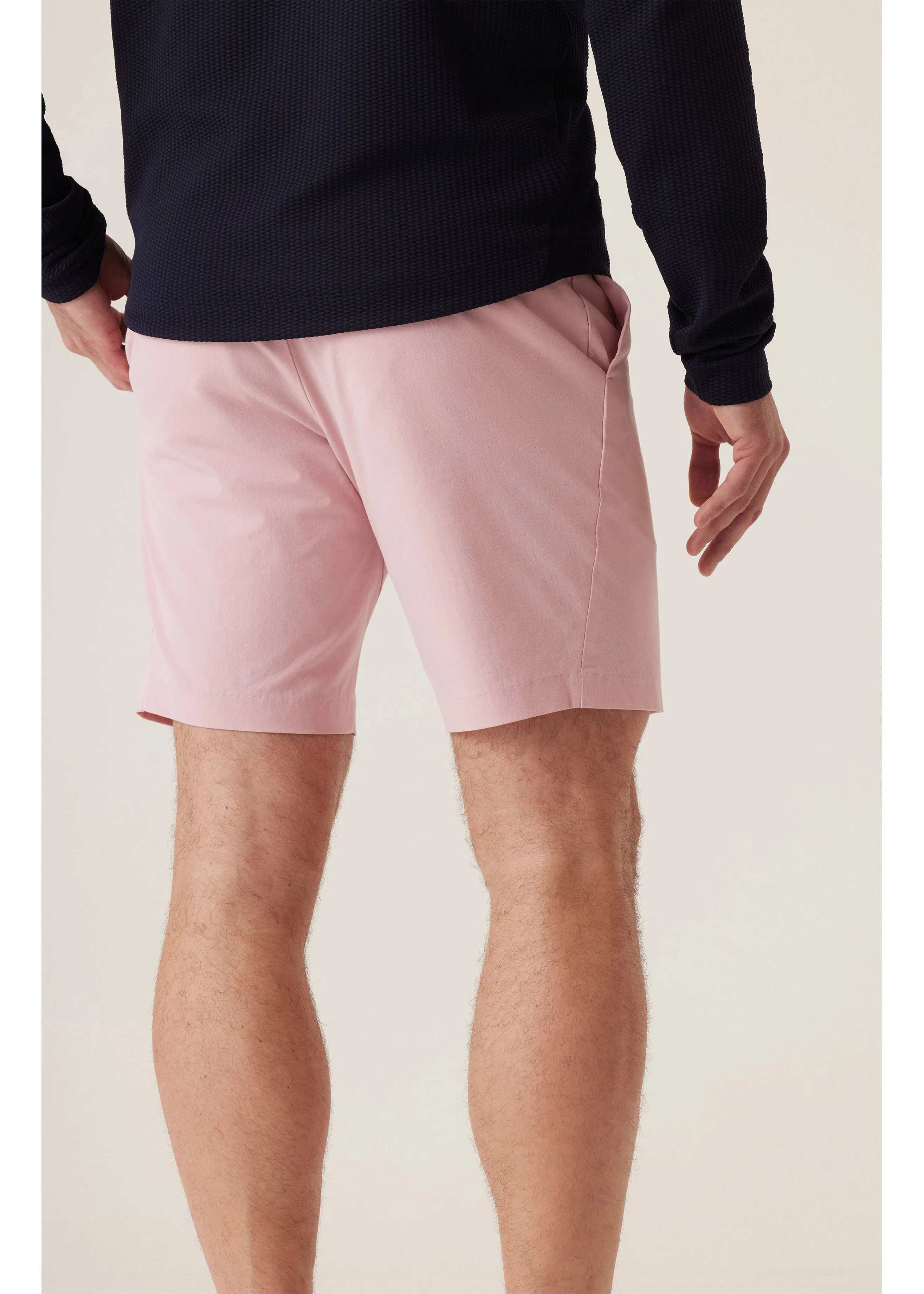 Deke Galaxy Bermuda in Ultra 4X Stretch Twill | Blush
