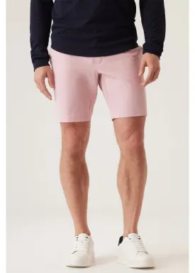 Deke Galaxy Bermuda in Ultra 4X Stretch Twill | Blush