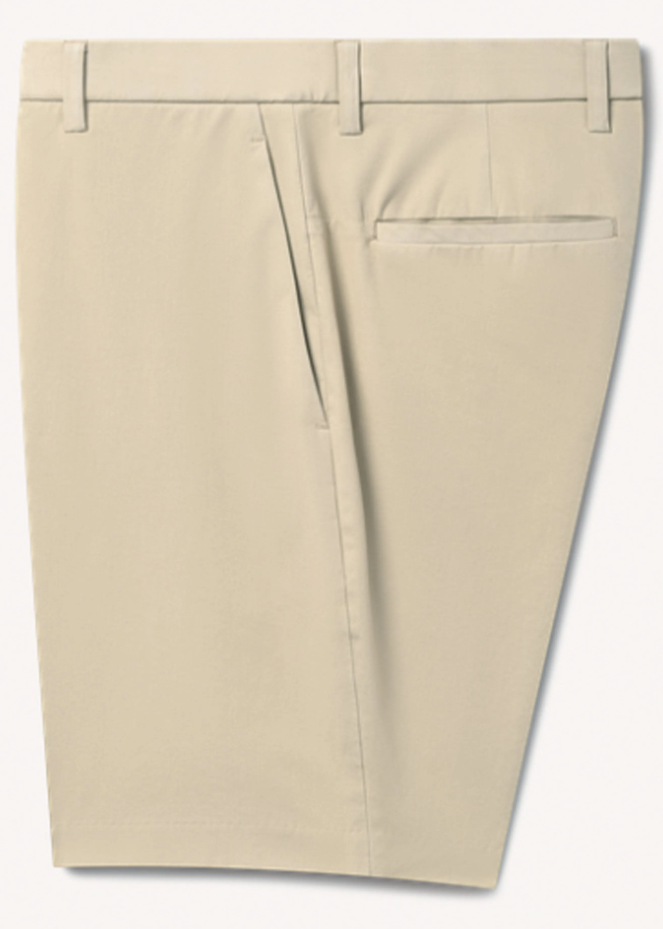 Deke Galaxy Bermuda in Ultra 4X Stretch Twill | Khaki