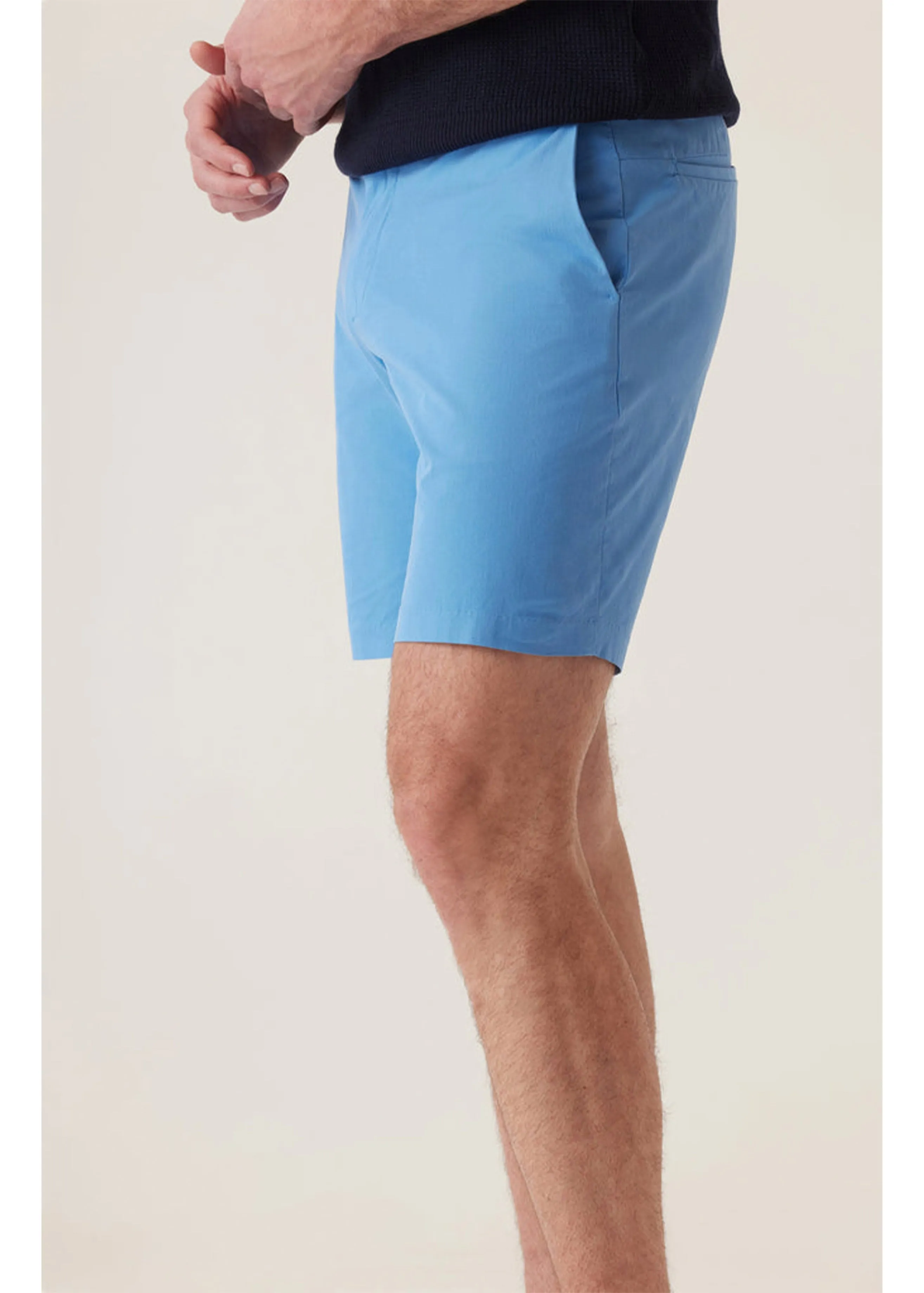 Deke Galaxy Bermuda in Ultra 4X Stretch Twill | Lake