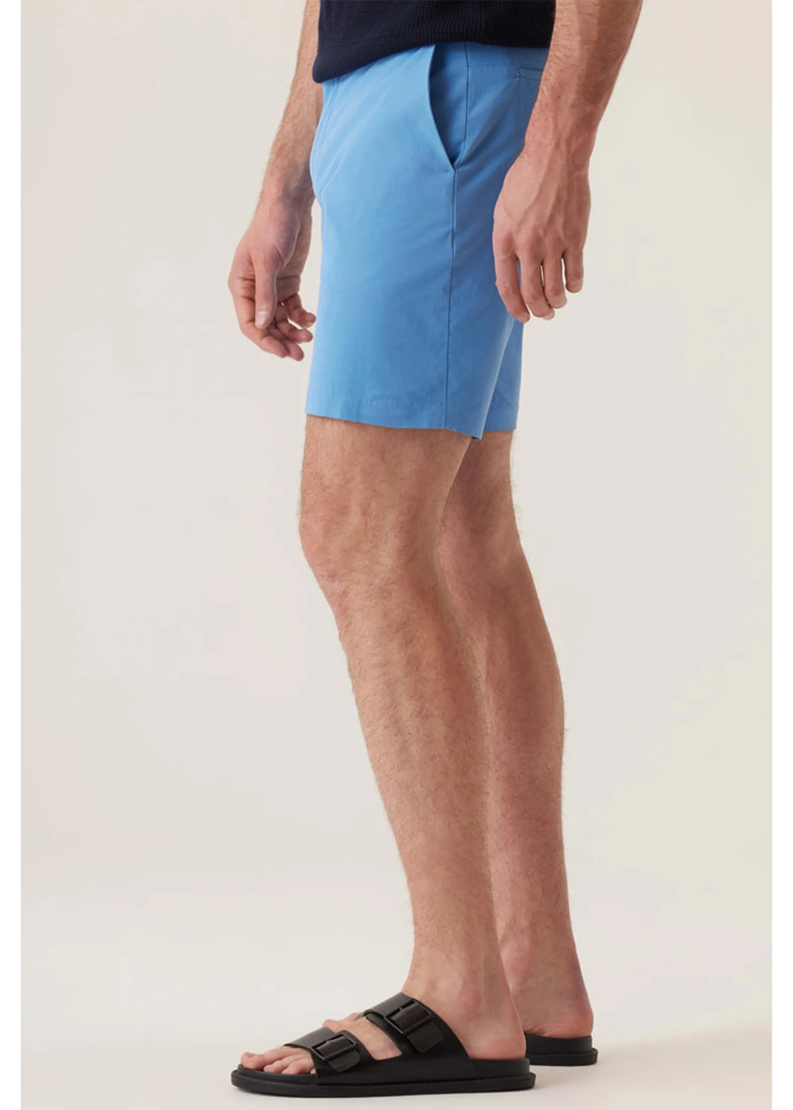 Deke Galaxy Bermuda in Ultra 4X Stretch Twill | Lake